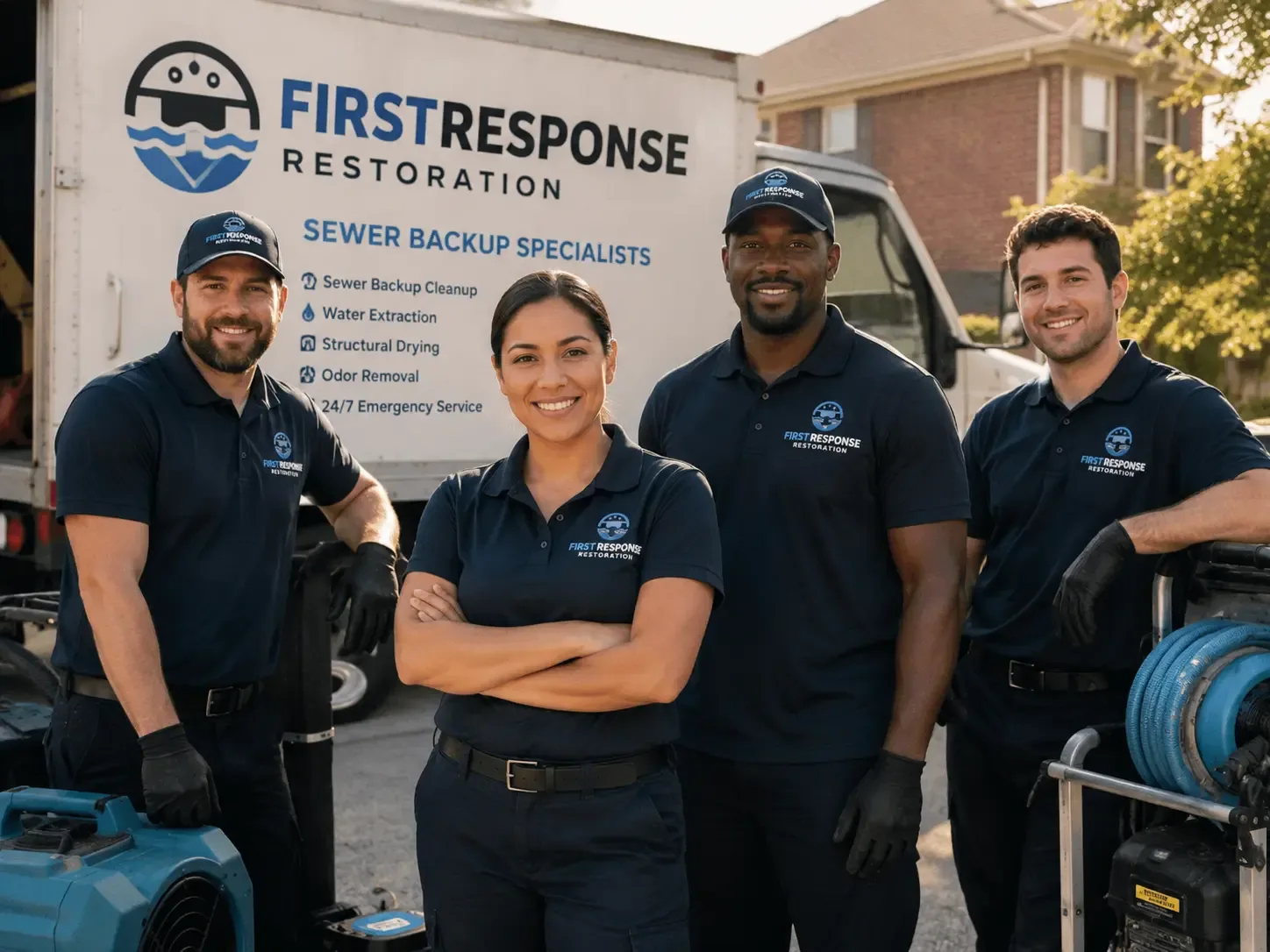 FirstResponse Restoration serving Spring Lake, NJ
