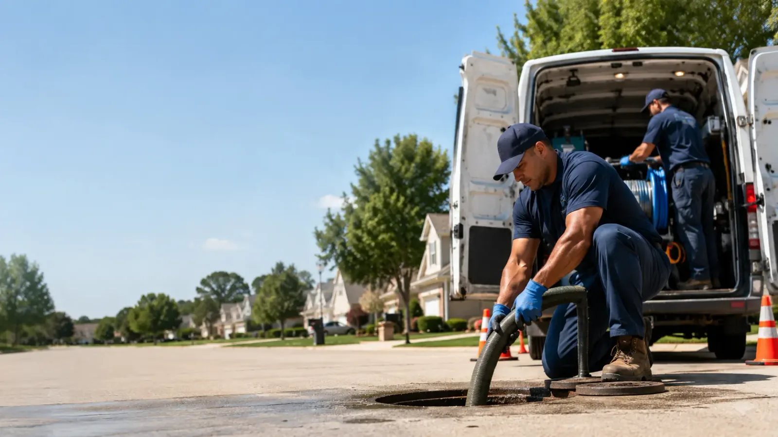 Sewer Backup Cleanup services in Spring Lake, NJ